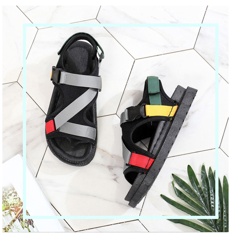 Chaussures été pour femme en Caoutchouc - Ref 3346071 Image 38