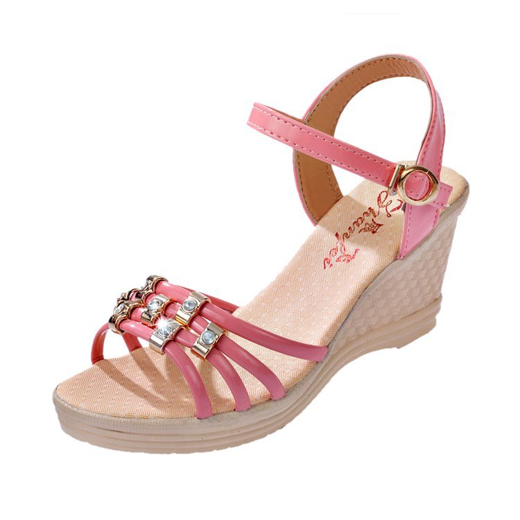 Chaussures été pour femme en Caoutchouc - Ref 3345475 Image 33