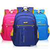 Children's bags pupil 1-3-4-6 Grade 5 Boy girl wear-resisting Lightening Backpack customized logo