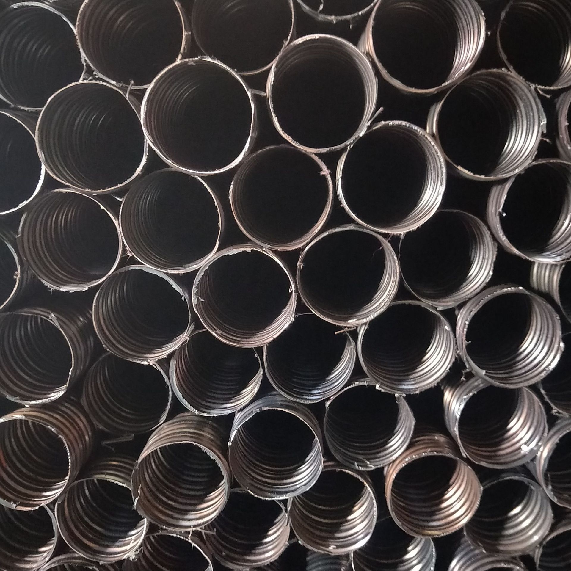 镀锌金属波纹管 桥梁预应力波纹管50-105来图定制量大优惠