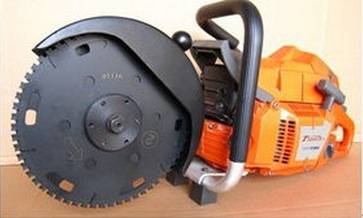 双轮异向切割锯CDE2530XP 配件消防救援无齿锯 混凝土金属切割锯