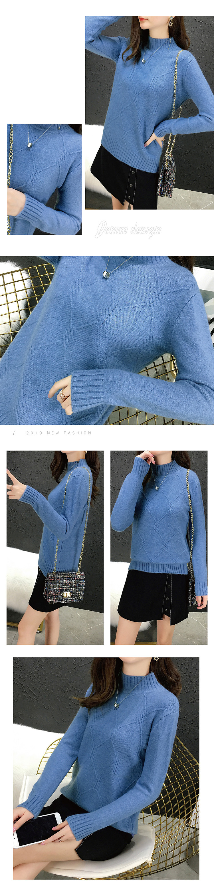 Pull femme en Fibre de polyester Polyester  - Ref 3414470 Image 18