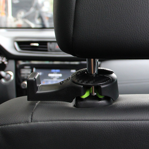 Car Flash N06A Car Hook Creative Hook Lock Silicone with Lock 