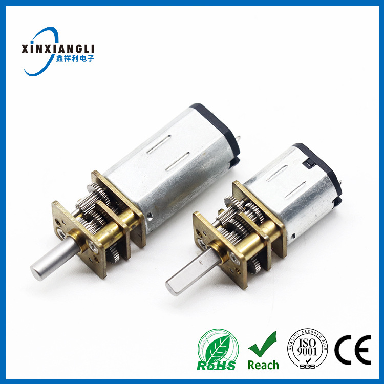 M10减速马达,10MM精密齿轮箱减速马达,智能电子锁,指纹锁马达