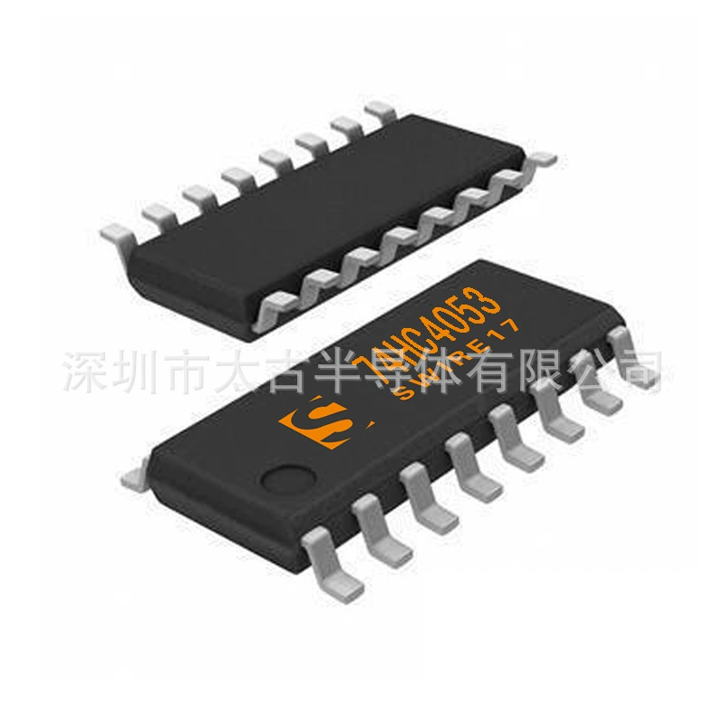 Taikoo 74HC4053 SOP -6 CD4053 Интегрированная схема IC логический чип