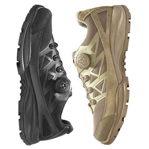 Archon quick-release tactical boots for men, outdoor low-top boots for military fans, waterproof, non-slip, wear-resistant hiking and mountaineering shoes