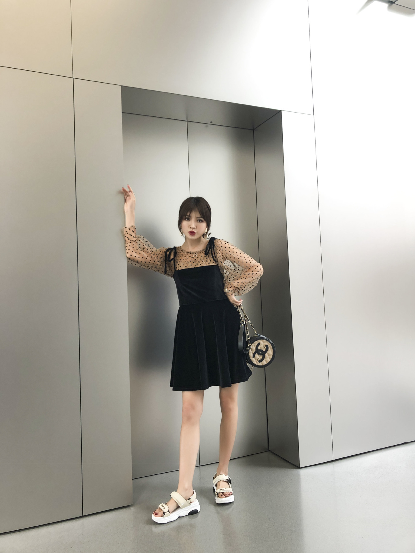 Chaussures été pour femme en Caoutchouc - Ref 3346716 Image 25