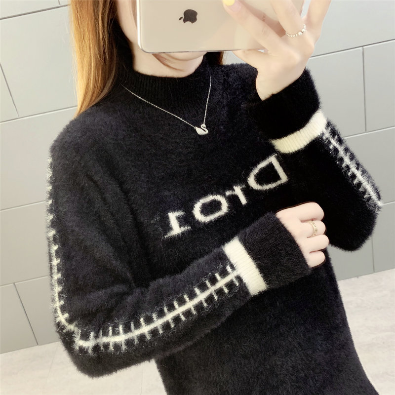 Pull femme en Faux velours - Ref 3414245 Image 42