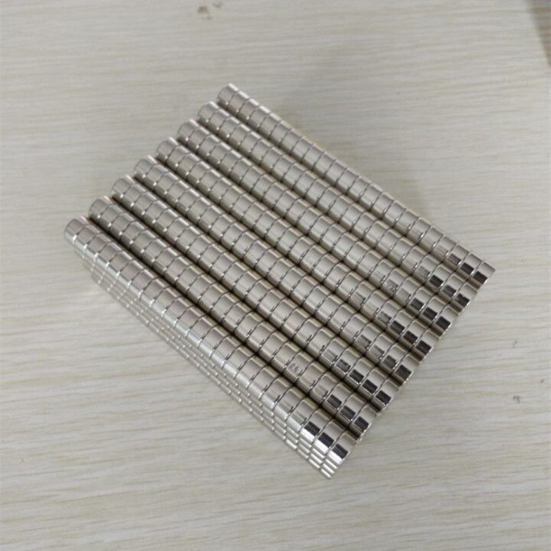 厂家直销圆形包装圆形强磁磁铁  D6*3mm
