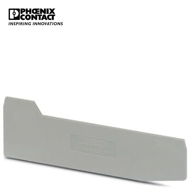 菲尼克斯 端子接线端子端板 D-ZPV 1,5/2,5 (8/1) -  3031050