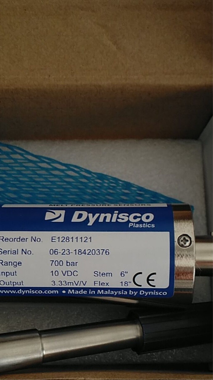 dynisco 压力传感器E12811121