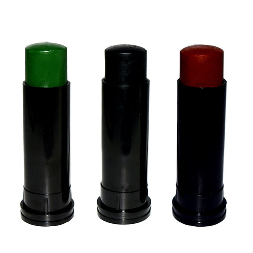 Face Camouflage Oil, Three-Piece Tube Set, Three-Color Camouflage Makeup Oil, Outdoor Camping Real CS Team Building Makeup Oil, Wholesale