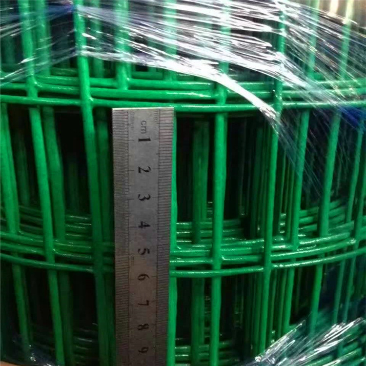 绿色铁丝网围栏养殖网养鸡网养鸡铁丝网荷兰网厂家防护防锈
