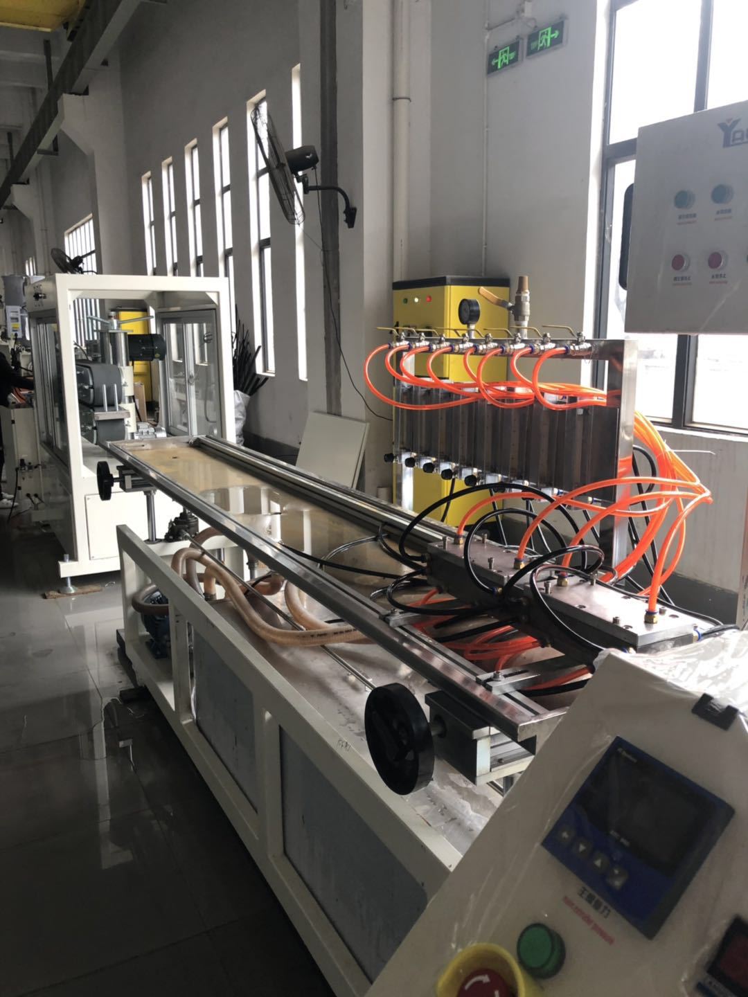 燿安安富厂家直销PP加波纤工程塑料异型材押出机机器型材挤出机