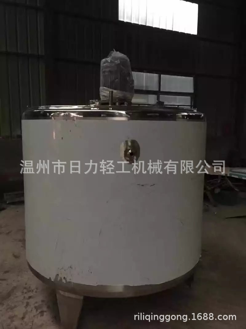 配料贮罐\不锈钢单层罐\搅拌缸\调配缸
