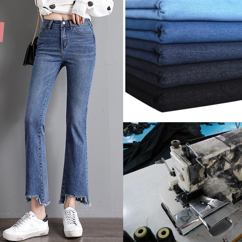 factory high-grade Women's wear Jeans new pattern hole Paige Self cultivation Women's wear trousers Peach rump source Manufactor