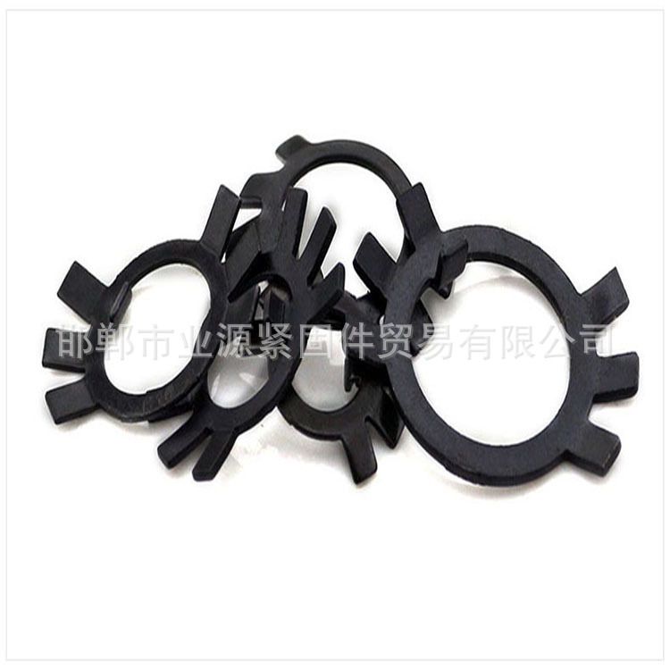供应圆螺母配套国标止退垫圈 六爪止动垫圈 GB858 国标止退垫