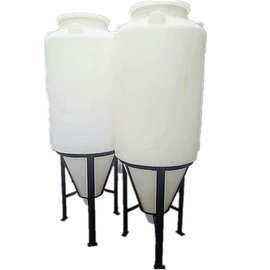 30000升PE材质酸洗罐30立方大锥底桶污水处理沉淀罐大锥度水箱