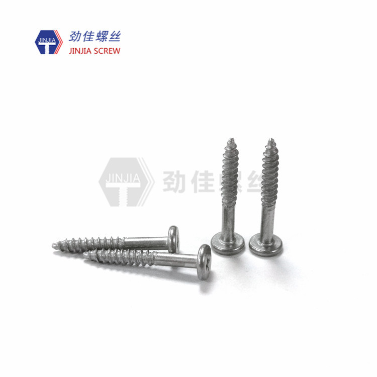 东莞厂家非标平头自攻尖尾CA1.6*12不锈钢304螺丝