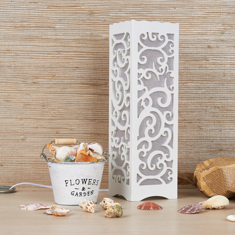 Moderno minimalista dormitorio lámpara de mesa salón creativo tallado decoración enfermería luz nocturna lámparas exportación