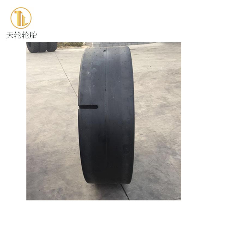 井下隧道专用光面轮胎14.00-24 12.00-20防爆轮胎