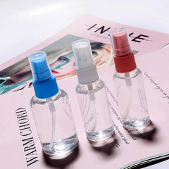 Makeup atomizer 30/50/100ml spray bottle portable hydrating fine mist sprayer cartoon small spray bottle transparent T