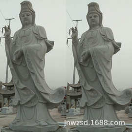 惠安石雕佛像制造厂 山东石材公司出售寺庙人物雕像 白玉佛头图片