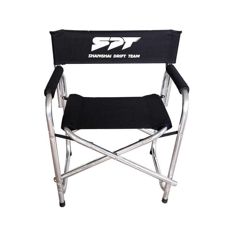 鋁合金導演椅視聽椅休閑凳  折疊便攜式戶外車展會議椅子印刷logo