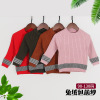 The new children&#39;s clothing 2019 Autumn and winter children clothes Sweater sweater Angora Core yarn Baby 3-7 year