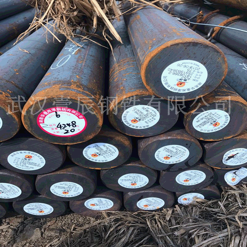 武汉现货供应热轧圆钢25Cr2Mo1VA 低合金圆钢 工业圆钢 冷拔圆钢