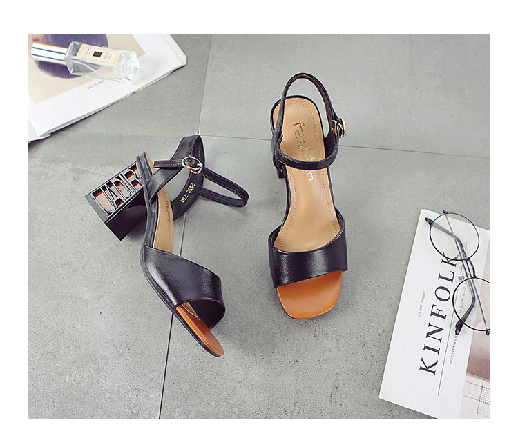 Chaussures été pour femme en Caoutchouc - Ref 3346030 Image 34