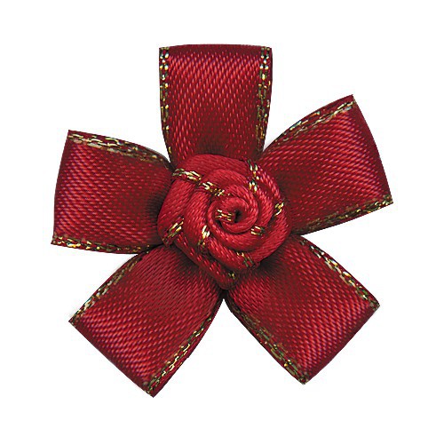 Yao Ming cinta hecha a mano flor ropa interior textil hogar Decoración Accesorios cinta pequeña flor caja de regalo accesorios de juguete flor pequeña