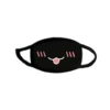 Black medical mask