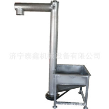 不锈钢尿素颗粒绞笼输送机 管式定制加厚不锈钢输送机根据要求做