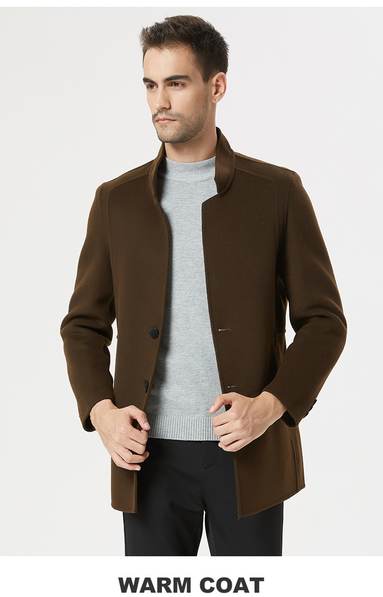 Manteau homme en Laine - Ref 3419600 Image 18