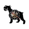 Simplicity Modern vinyl clock Meng pet cute puppy series record hanging bell animal shape home decoration