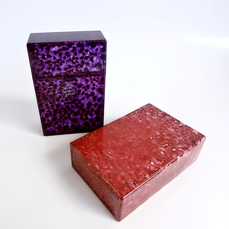 ABS环保塑料烟盒