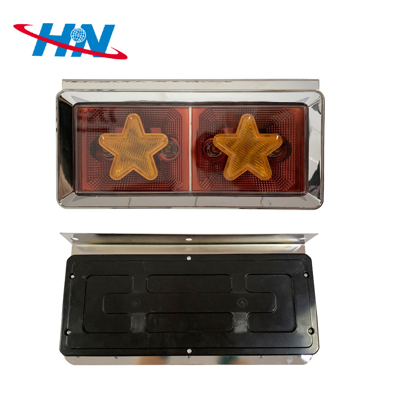 Ventas de fábrica aplicable japonés Mitsubishi luz trasera camión bomba luz del coche