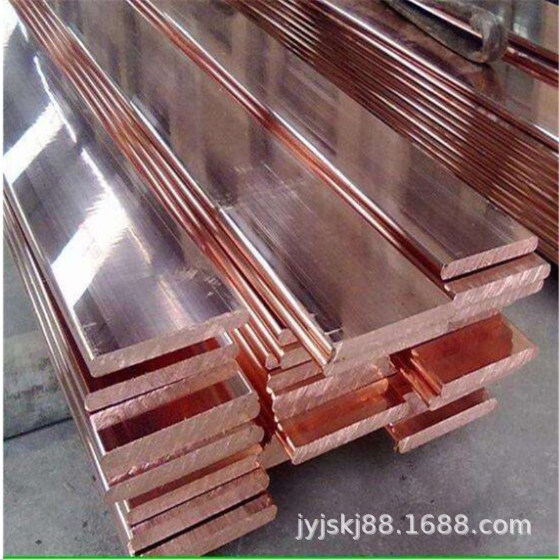 T2 T3紫铜排 卷排 TMY高导电 可镀镍镀锡加工 5*50 6*60