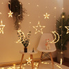 LED starry sky, cloth, hanging lights for bedroom, decorations, internet celebrity