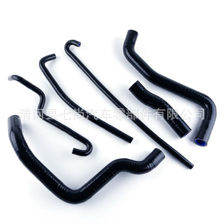 铃木GSXR1000摩托车2005-2006年款 K5K6散热器冷却液硅胶改装套管