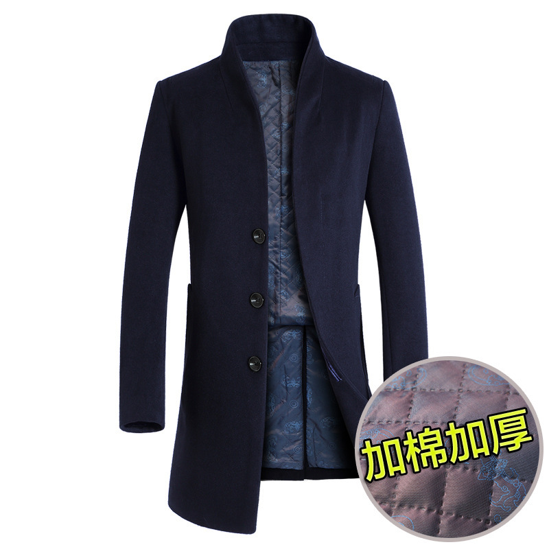 Manteau homme en Laine - Ref 3418996 Image 1