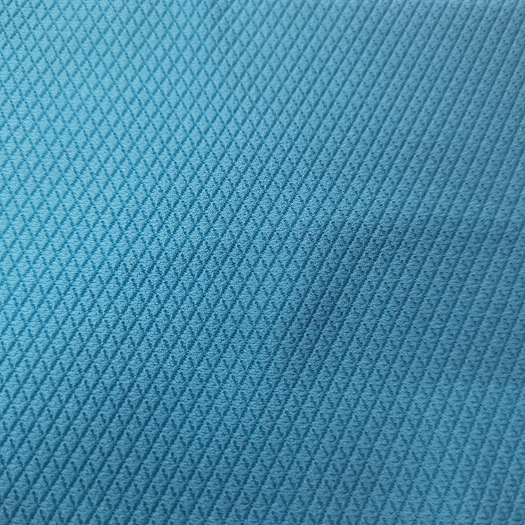 HX525 Polyester Stretch Diamond Lycra Fabric Polyester 40D Warp Knitted Lycra Fabric for Riding Wear HX525 Polyester Stretch Diamond Lycra Fabric Polyester 40D Warp Knitted Lycra Fabric for Riding Wear