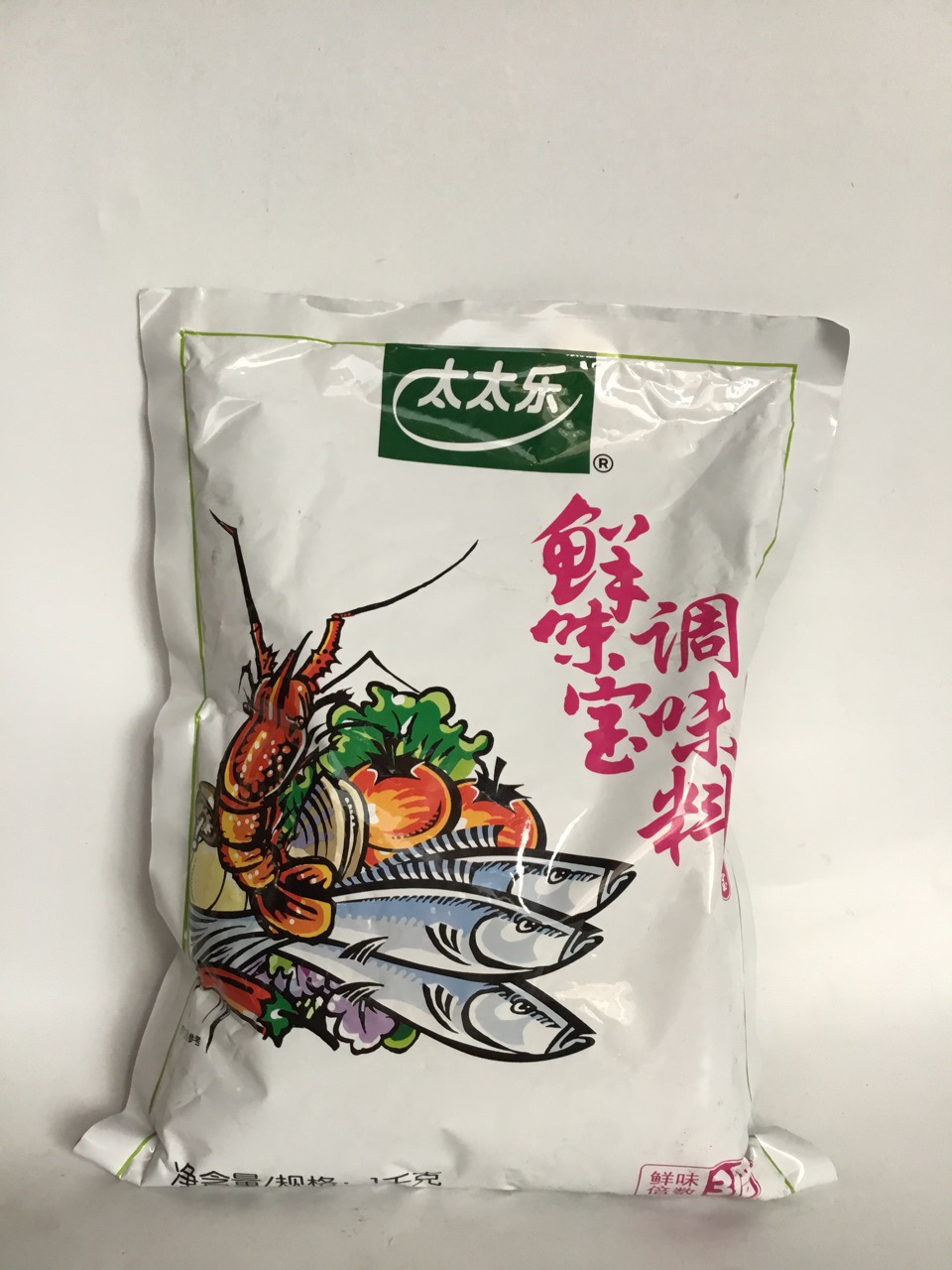 太太乐鲜味宝1千克.10袋 增鲜型调味料替代味精炒菜 精选餐饮火锅