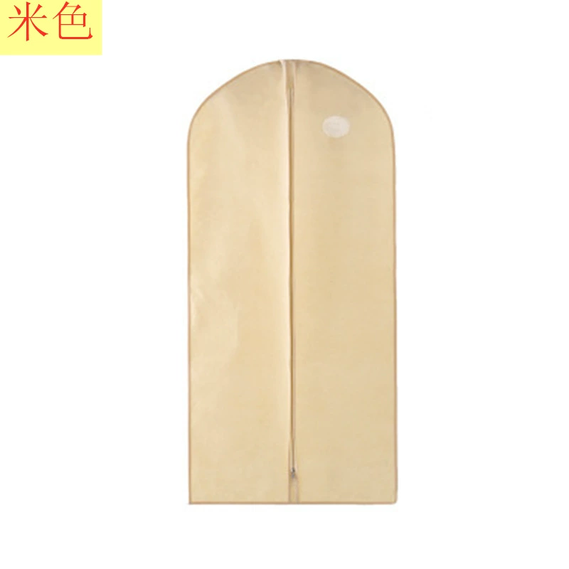 Uniform non-woven cloth, storage system, big dustproof dust cover for home use, increased thickness