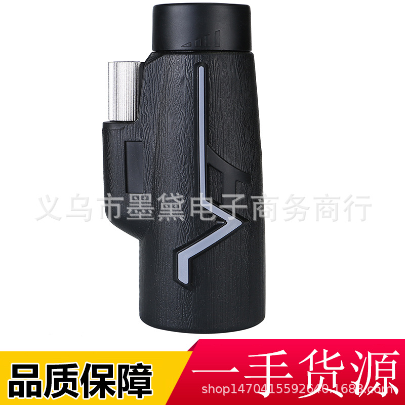 新款25X50全光学金属调焦轮高清高倍手持单筒望远镜 户外便携式