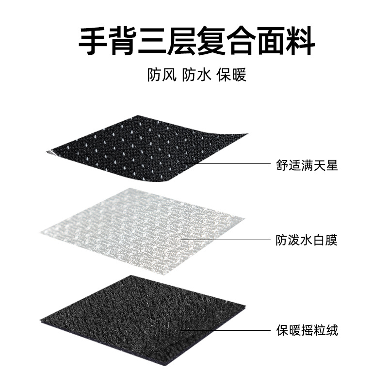 工厂直销防滑自行车骑行减震止滑手套男 全指触屏户外运动手套女