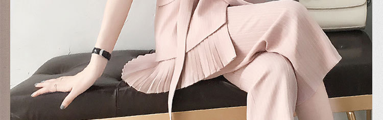 Costume femme UNE GéNéRATION en Mélange de coton - Ref 3334558 Image 8