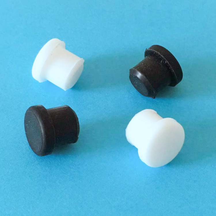 厂家直销硅胶塞T型硅胶堵头实芯塞子防尘橡胶密封塞耐高温