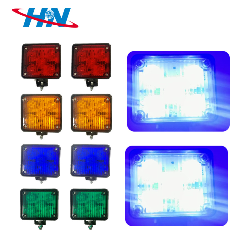 Fuente de la fábrica 5LED luz intermitente LED luz trasera del camión luz lateral del camión